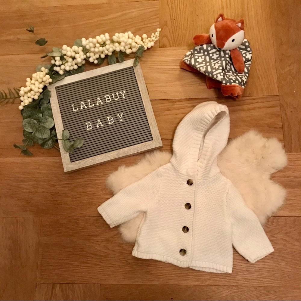 Posh Baby Cardigan